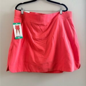 32 Degrees Red Mini Skort